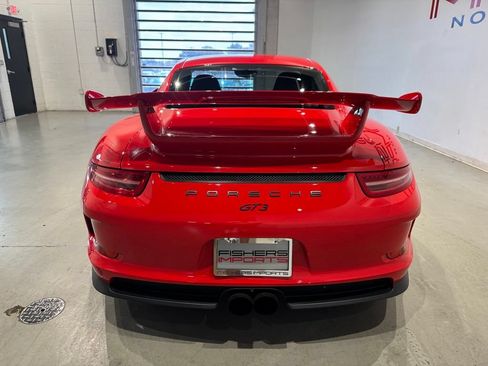 Used 2014 Porsche 911 GT3 w/ Sound Package Plus RWD image 6