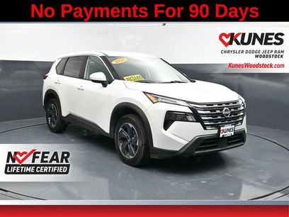 Used 2024 Nissan Rogue SV