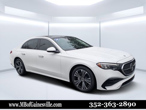 Used 2024 Mercedes-Benz E 350 E 350 image 1