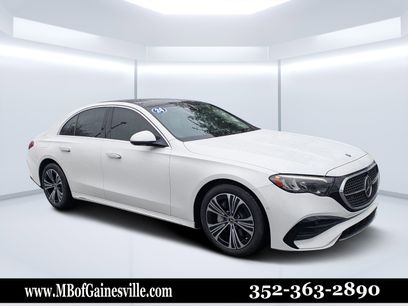 Used 2024 Mercedes-Benz E 350 4MATIC Sedan