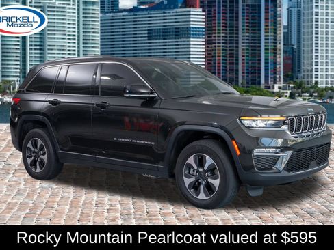 Used 2024 Jeep Grand Cherokee Limited 4xe AWD/4WD image 1