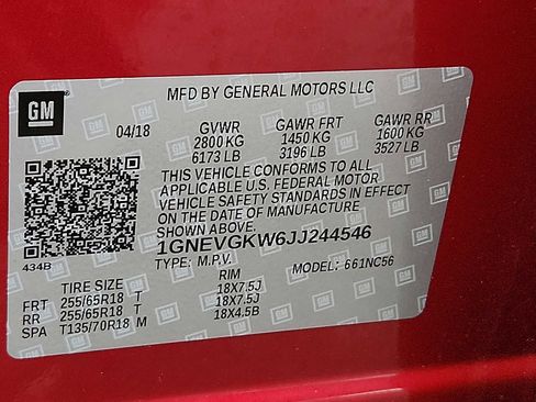 Used 2018 Chevrolet Traverse LT image 28