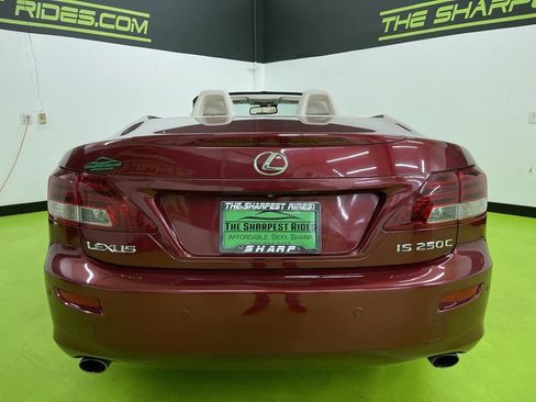 Used 2010 Lexus IS 250C image 8