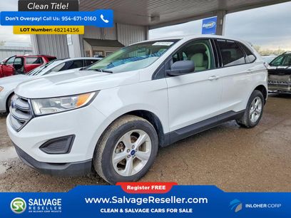 Used 2016 Ford Edge SE