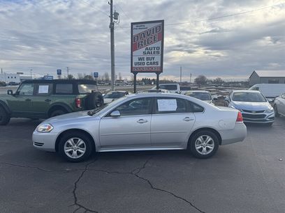 Used 2016 Chevrolet Impala Limited LS