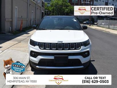 Used 2026 Jeep Compass Limited