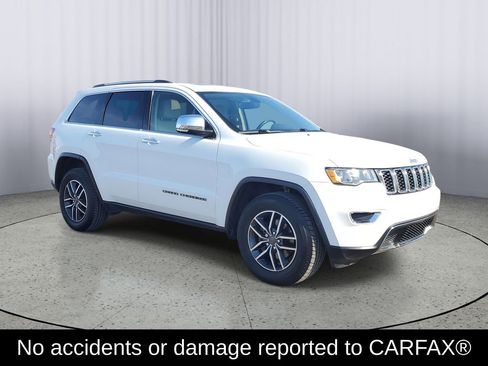 Used 2020 Jeep Grand Cherokee Limited image 2