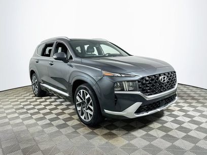 Used 2022 Hyundai Santa Fe Calligraphy