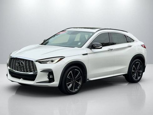 Used 2023 INFINITI QX55 Luxe w/ Cargo Package AWD/4WD image 3