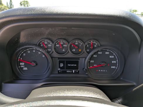 Used 2025 Chevrolet Silverado 1500 Custom RWD image 31