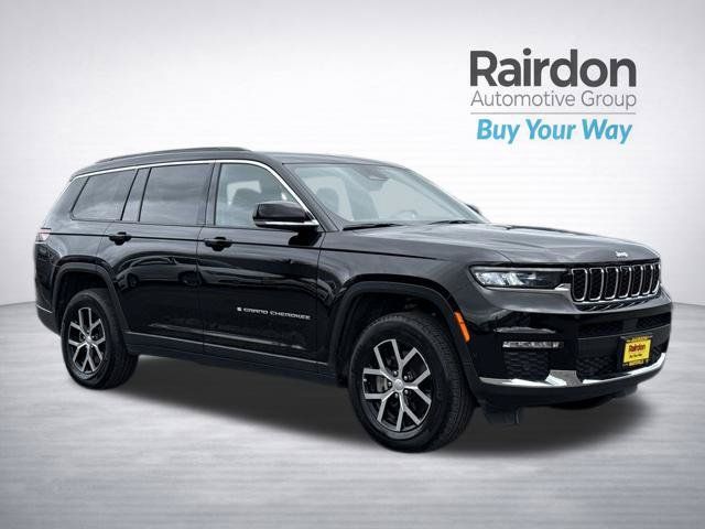 Used 2024 Jeep Grand Cherokee L Limited w/ Luxury Tech Group II AWD/4WD 360° Tour