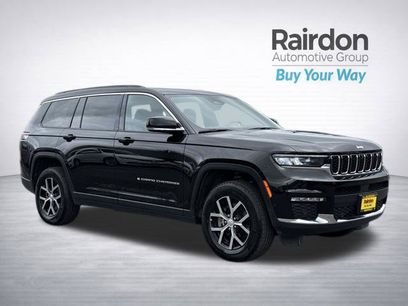 Used 2024 Jeep Grand Cherokee L Limited w/ Luxury Tech Group II