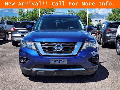 Used 2017 Nissan Pathfinder S