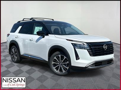 New 2026 Nissan Pathfinder Platinum w/ Lighting Package