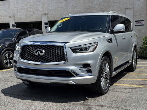 Used 2021 INFINITI QX80 Luxe AWD/4WD image 16