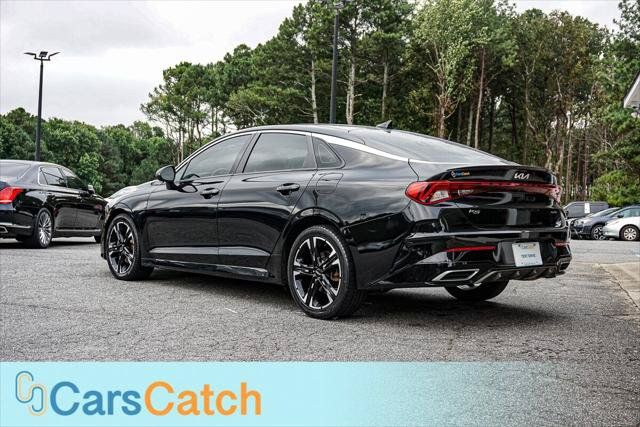 Used 2022 Kia K5 GT-Line AWD/4WD image 13