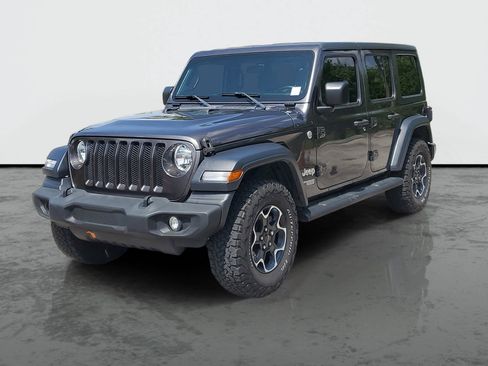 Certified 2020 Jeep Wrangler Unlimited Sport S AWD/4WD image 4