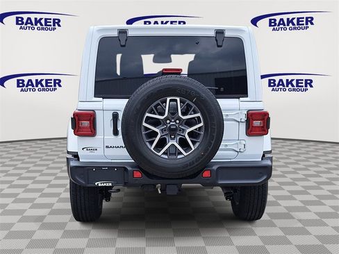 New 2025 Jeep Wrangler Unlimited Sahara image 4