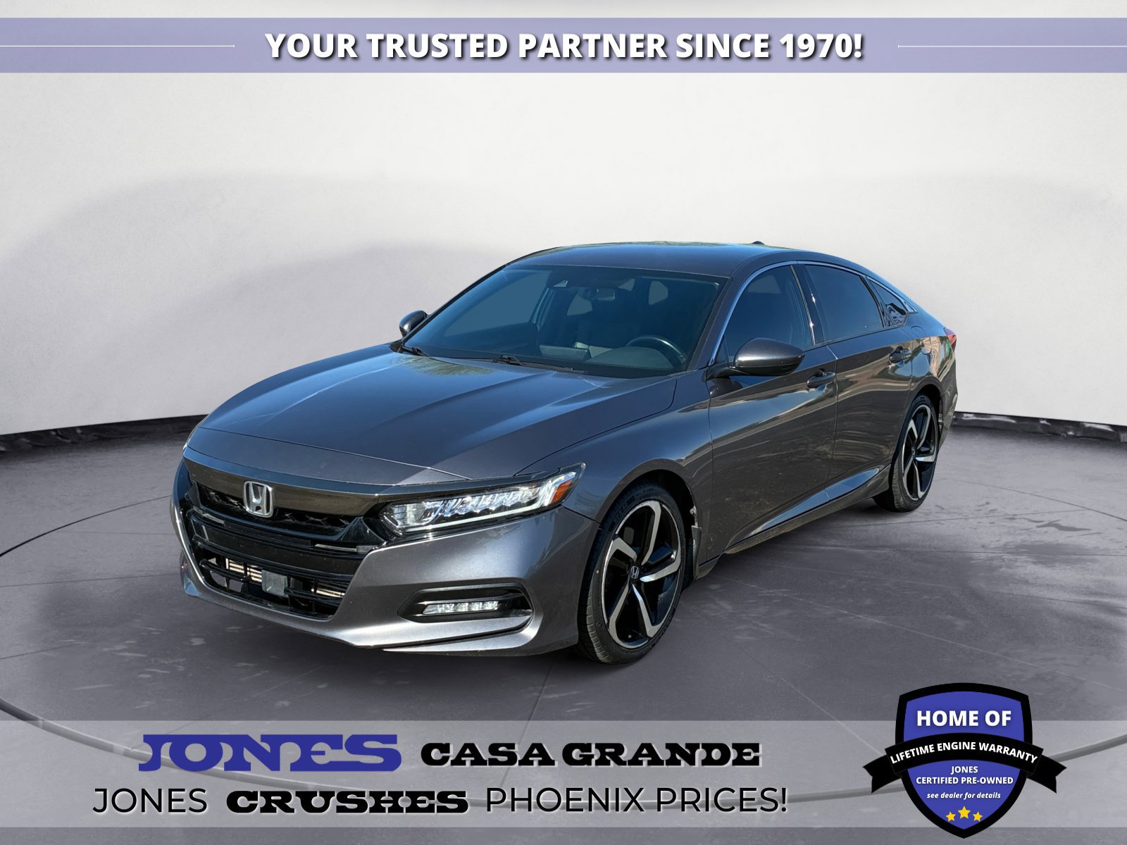 Used 2020 Honda Accord Sport image 1
