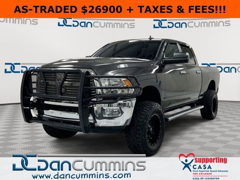 Used 2016 RAM 2500 Big Horn AWD/4WD image 1