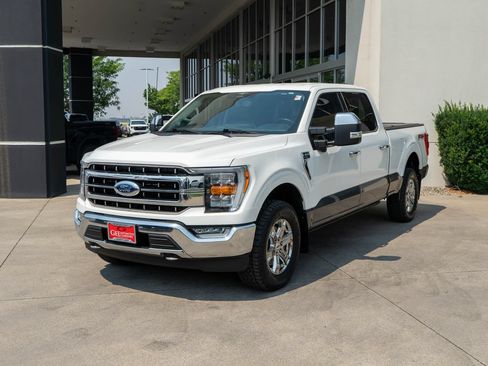 Used 2023 Ford F150 Lariat w/ Trailer Tow Package AWD/4WD image 3