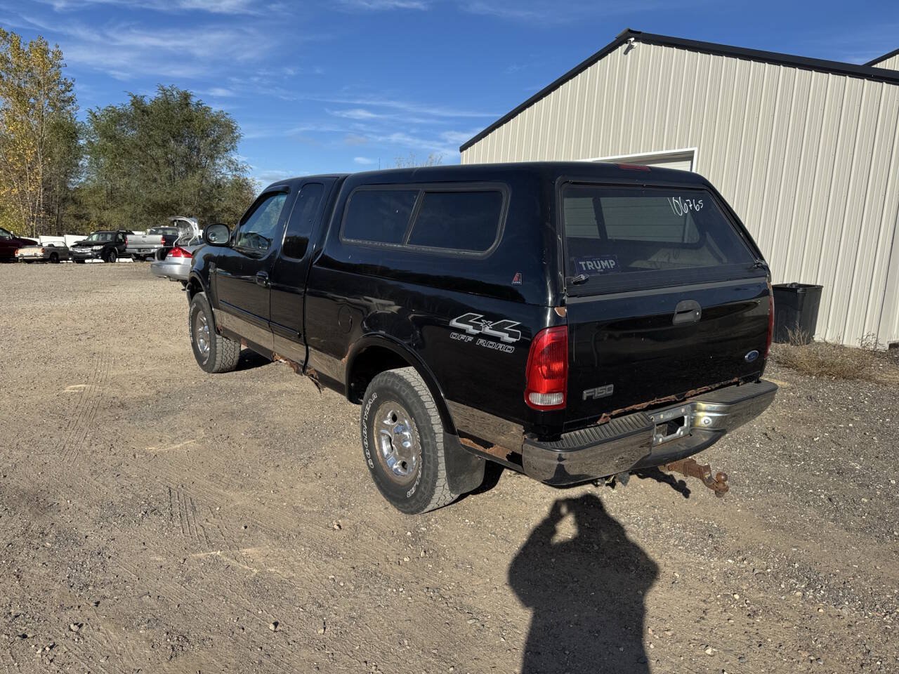 Used 1999 Ford F150 4x4 SuperCab image 3