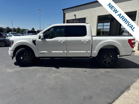 Used 2022 Ford F150 Lariat w/ Equipment Group 502A High AWD/4WD image 4