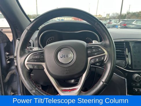 Used 2020 Jeep Grand Cherokee Trailhawk w/ Trailhawk Luxury Group image 18