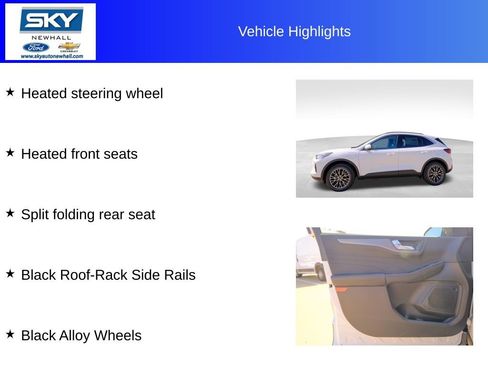 New 2025 Ford Escape SE image 26