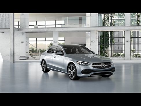 Certified 2025 Mercedes-Benz C 300 4MATIC Sedan image 5