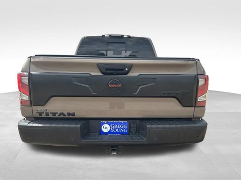 Used 2021 Nissan Titan PRO-4X AWD/4WD image 6