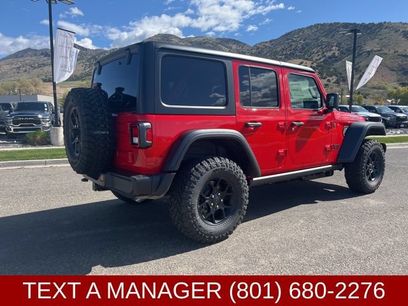 New 2026 Jeep Wrangler Unlimited Sport