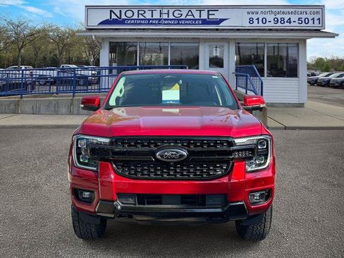 Certified 2025 Ford Ranger Lariat w/ FX4 Off-Road Package AWD/4WD image 5