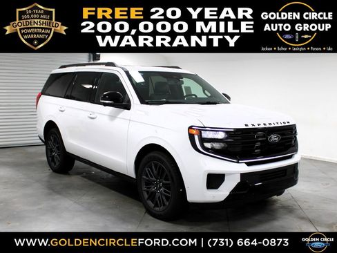 New 2025 Ford Expedition Platinum w/ Stealth Performance Package image 1