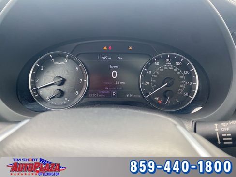 Used 2023 INFINITI QX50 Luxe image 4