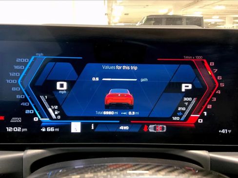 Used 2025 BMW M4 xDrive Competition image 25