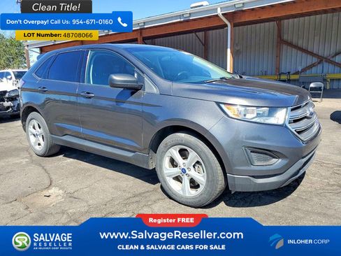Used 2016 Ford Edge SE AWD/4WD image 5