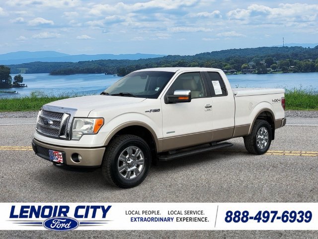 Used 2012 Ford F150 Lariat w/ Lariat Chrome Pkg AWD/4WD image 7