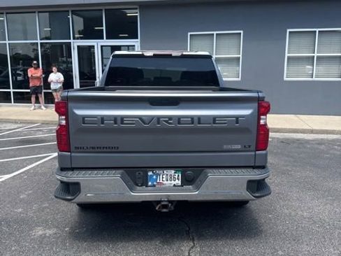 Used 2021 Chevrolet Silverado 1500 LT w/ LPO, Dark Essentials Package AWD/4WD image 6