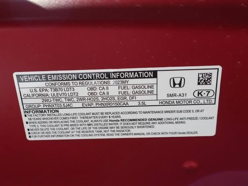 Used 2023 Honda Odyssey Sport image 15