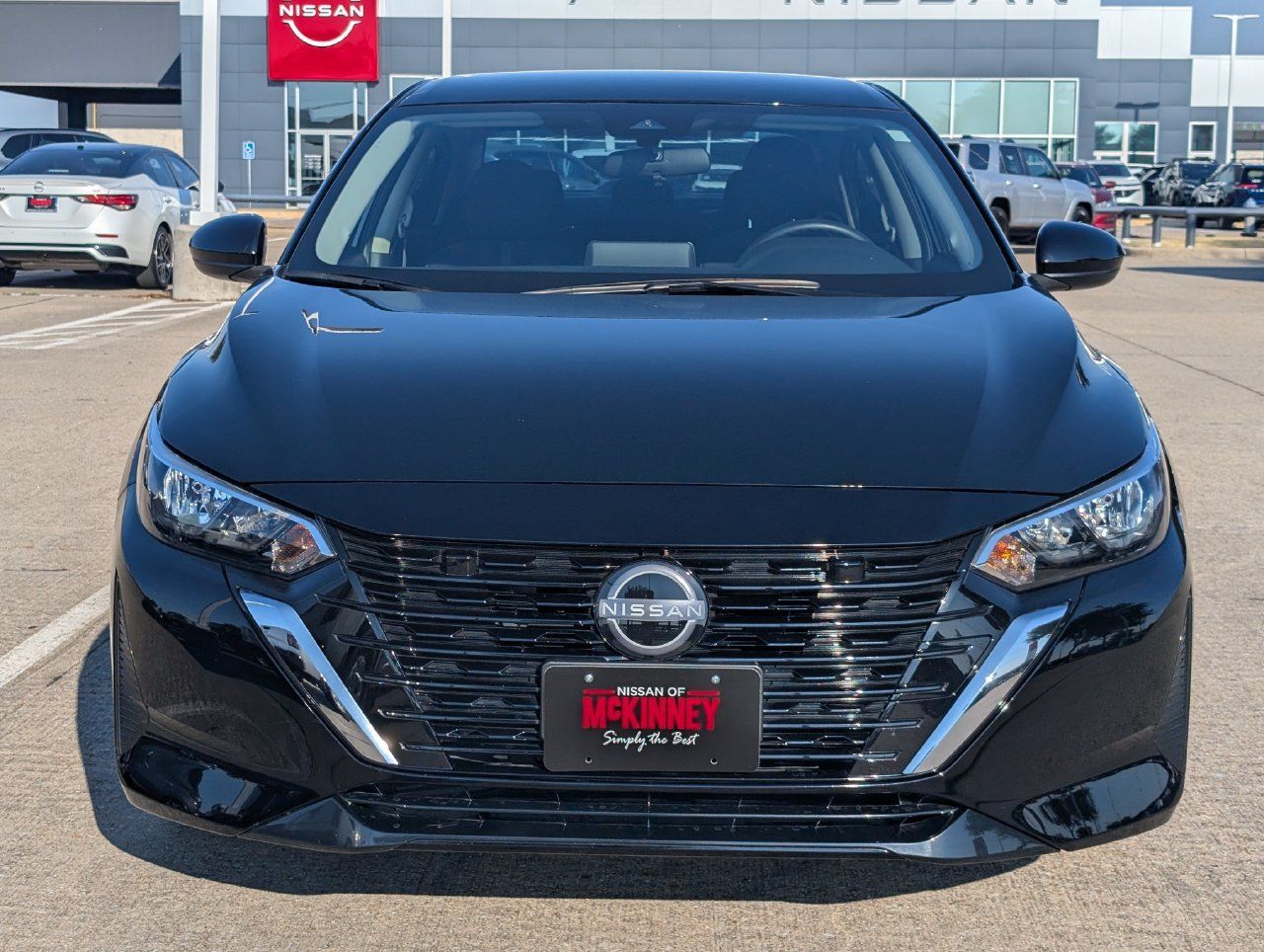 Certified 2025 Nissan Sentra SV w/ Trunk Package FWD image 6