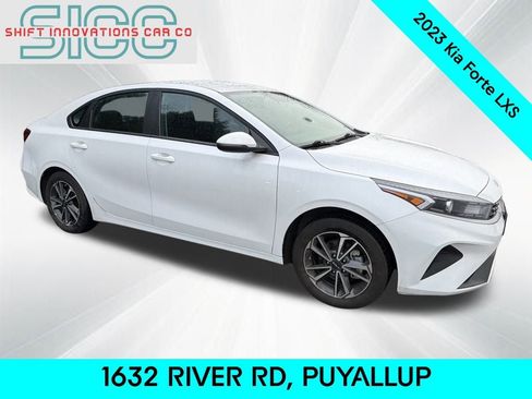Used 2023 Kia Forte LXS w/ LXS Technology Package image 8