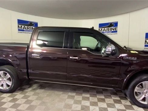 Used 2019 Ford F150 Platinum image 3