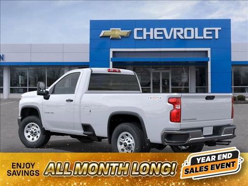 New 2026 Chevrolet Silverado 2500 W/T w/ WT/CX Safety Package image 3