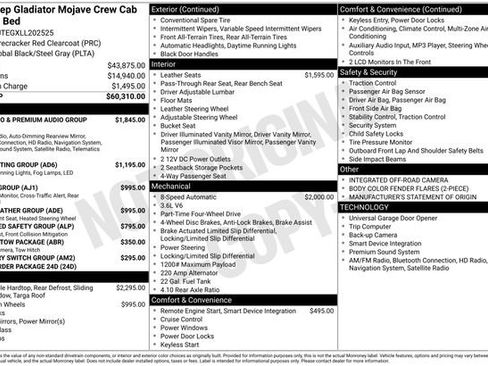 Used 2020 Jeep Gladiator Mojave image 19