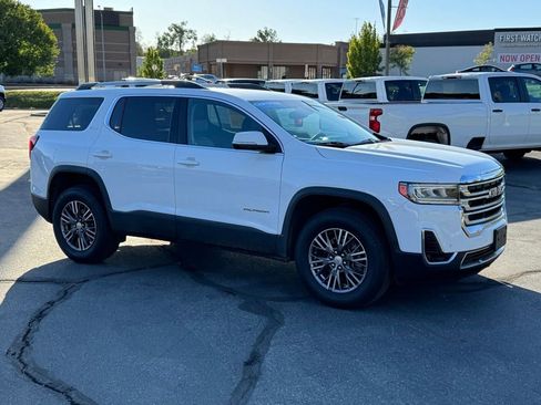 Certified 2023 GMC Acadia SLT FWD image 6