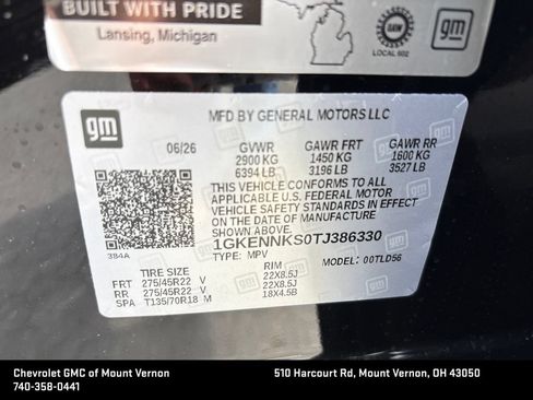 New 2026 GMC Acadia Elevation w/ Black Edition AWD/4WD image 31