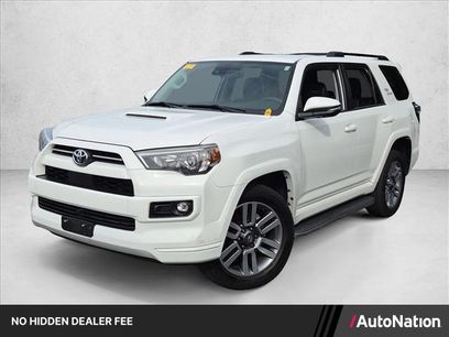 Used 2022 Toyota 4Runner TRD Sport w/ Technology Package