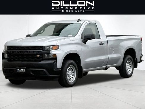 Used 2021 Chevrolet Silverado 1500 W/T w/ WT Convenience Package AWD/4WD image 8
