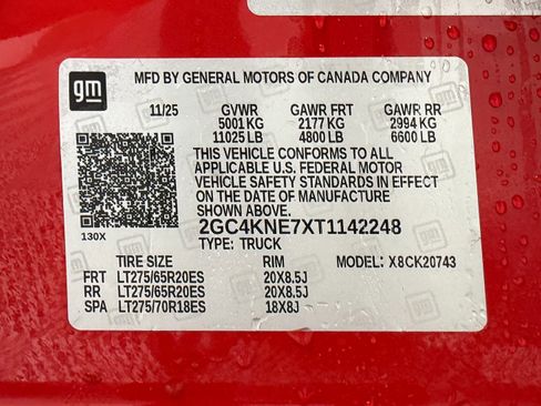 New 2026 Chevrolet Silverado 2500 LT w/ Trail Boss Package image 12